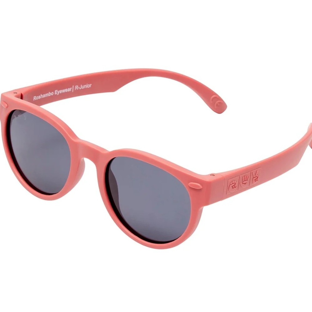 Roshambo Kids Pink Sunglasses